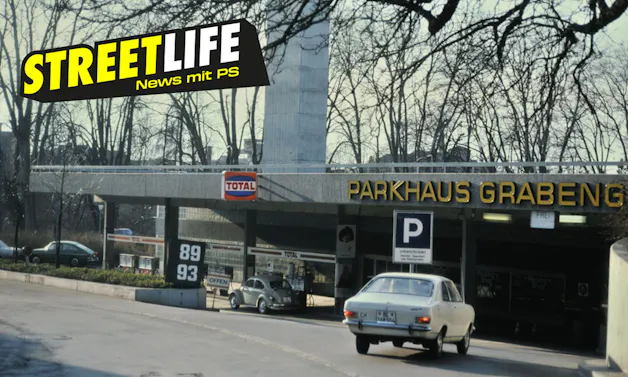 Das Parkhaus Grabengut in Thun