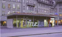 Das Metro Parking in Bern, in der Innenstadt