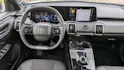 Das schwarze Cockpit im Toyota