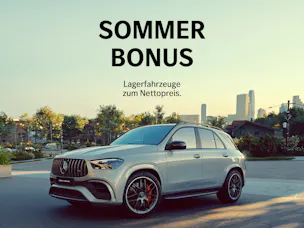 Mercedes-Benz Sommerbonus Aktion