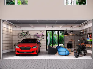 Avec AL-THOR, votre garage devient un espace premium élégant, parfaitement organisé, haut de gamme et conçu selon vos besoins.