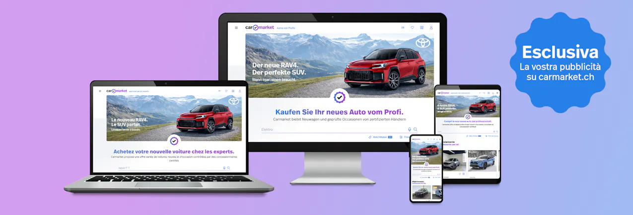Werbung auf Carmarket