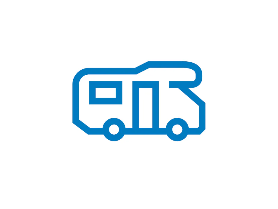 Service camping-car