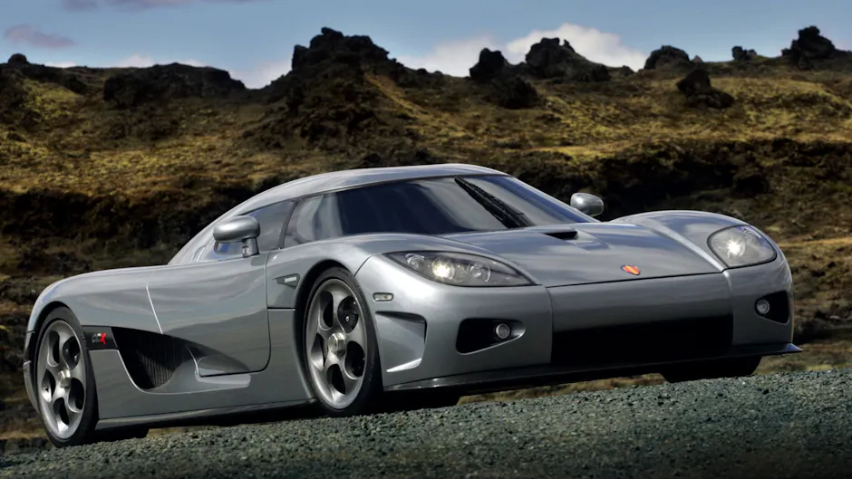 Koenigsegg CCX 01