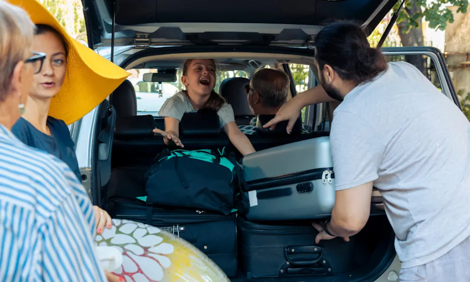 Auto packen