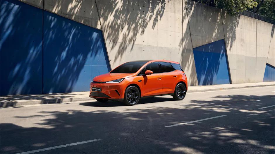 BYD Arancione