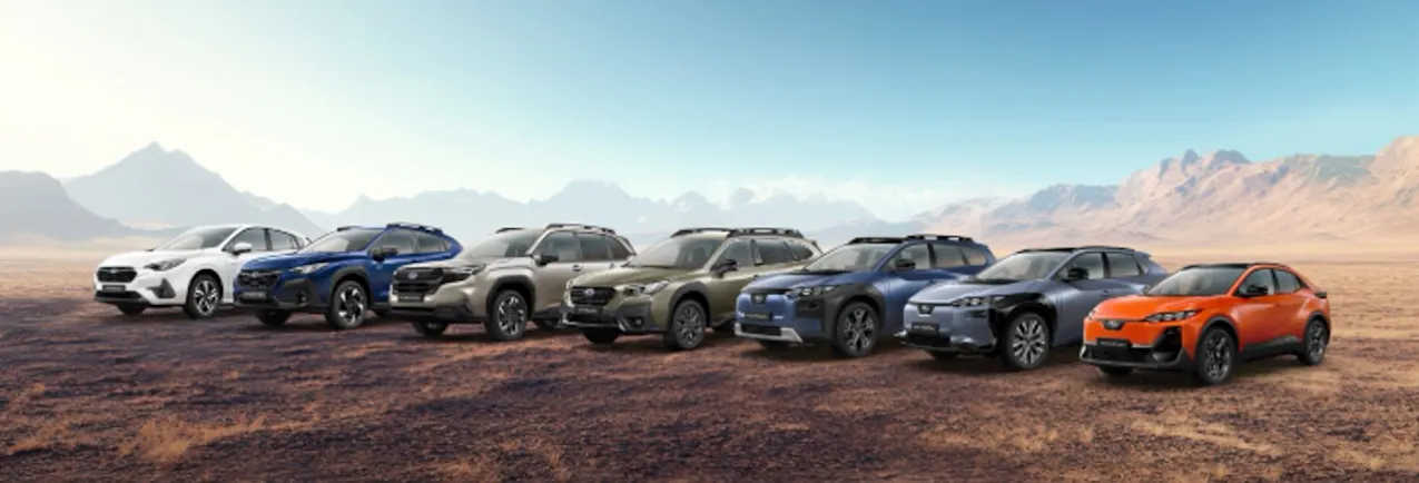 Subaru-Markenwelt