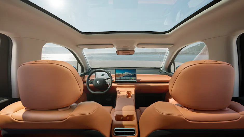 Leapmotor c10-interieur