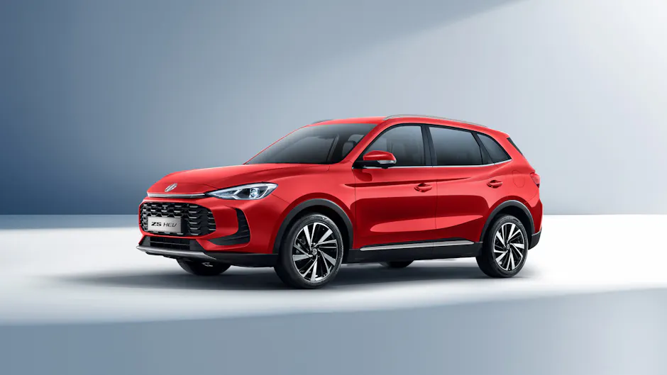 MG ZS Hybrid.