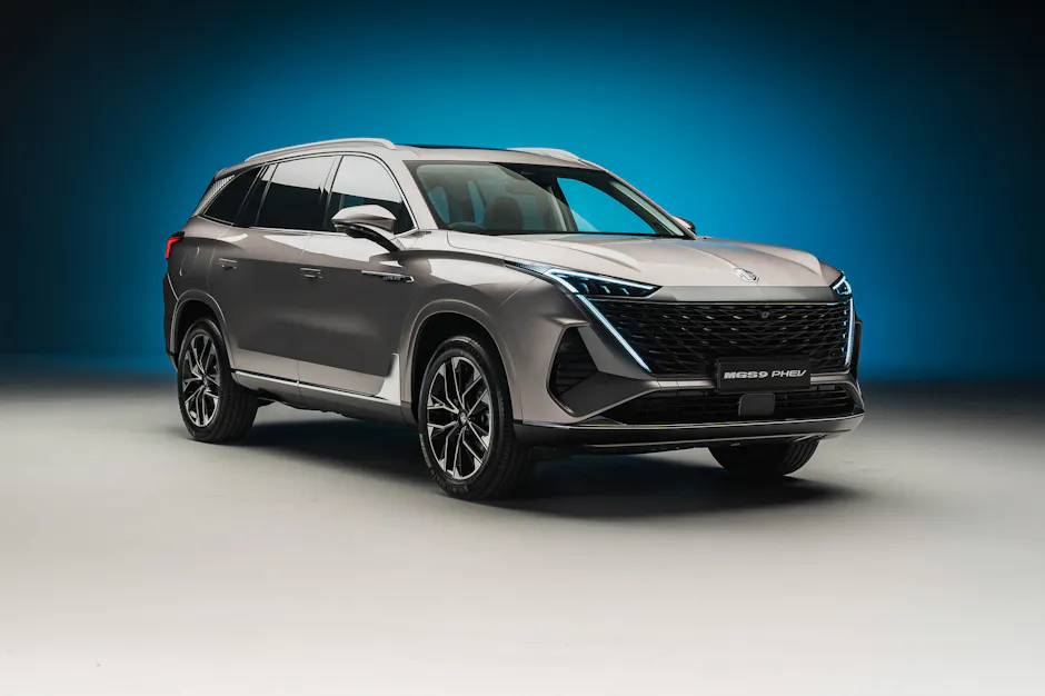  MG MGS9 PHEV