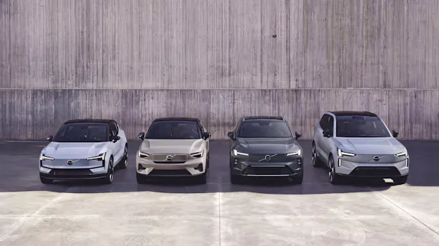 volvo line up