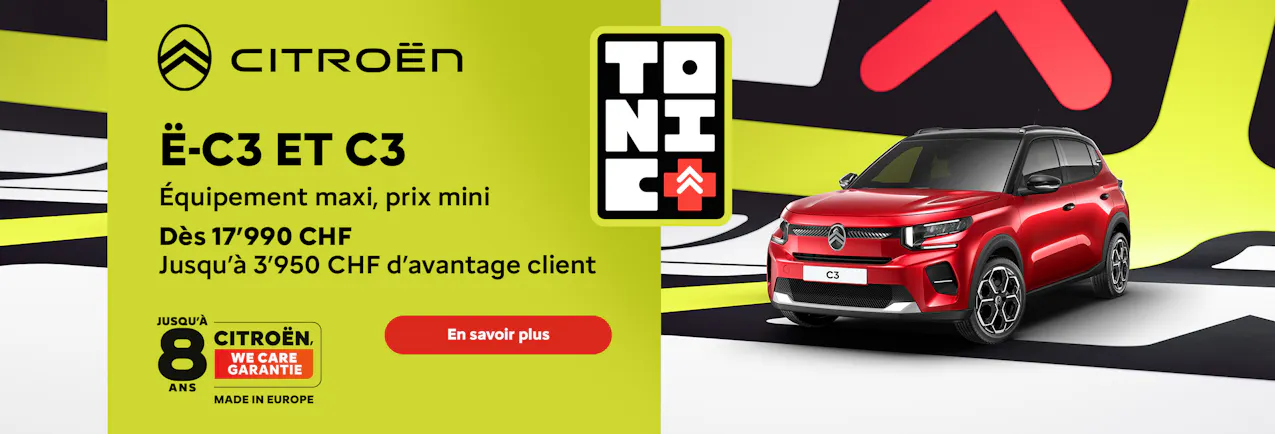 Citroën C3 - EC3
