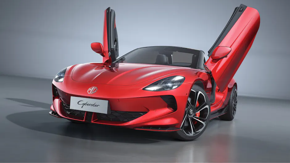 MG Cyberster Doors