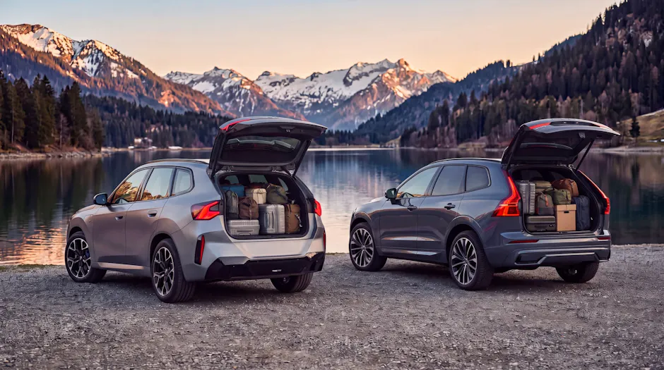  BMW X3 Volvo XC60 Luggage