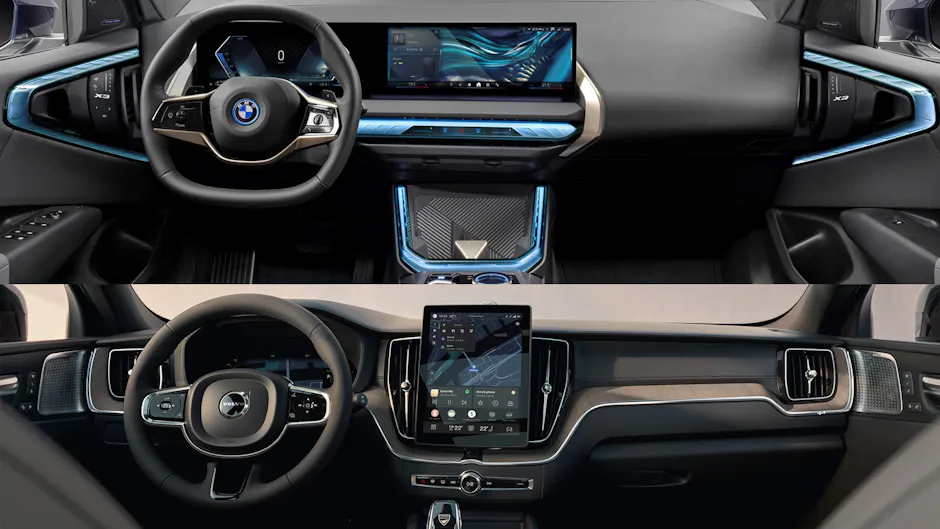 X3 vs XC60 Innen