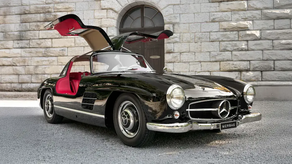 Mercedes-Benz SL 300 Flügeltüre