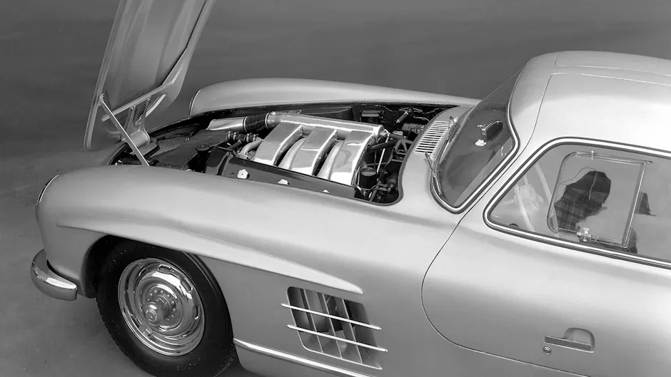 Mercedes-Benz SL Hubraum
