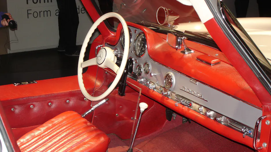 Mercedes-Benz SL 300 Innen