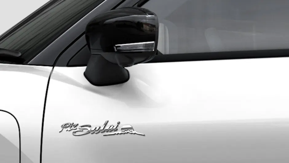 Modèle spécial Suzuki Vitara Piz Sulai