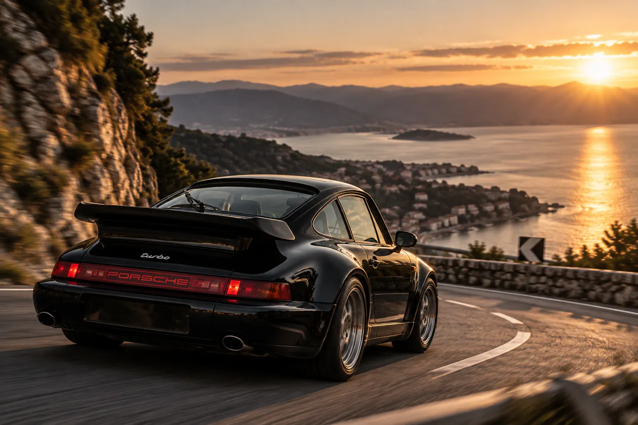 Porsche 964 Turbo