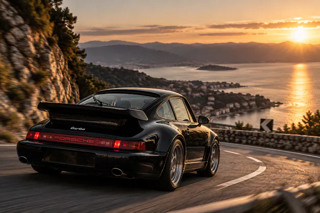 Porsche 964 Turbo