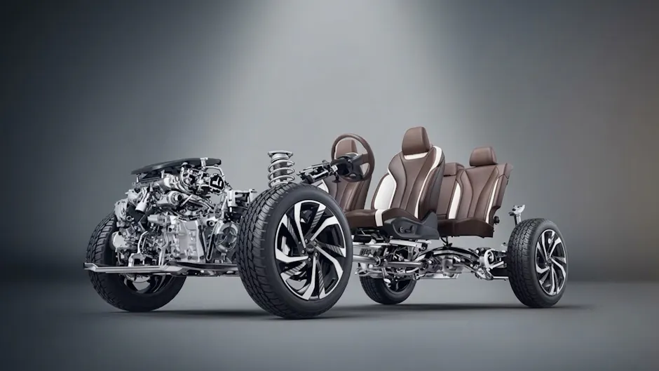 Geely CMA Plattform