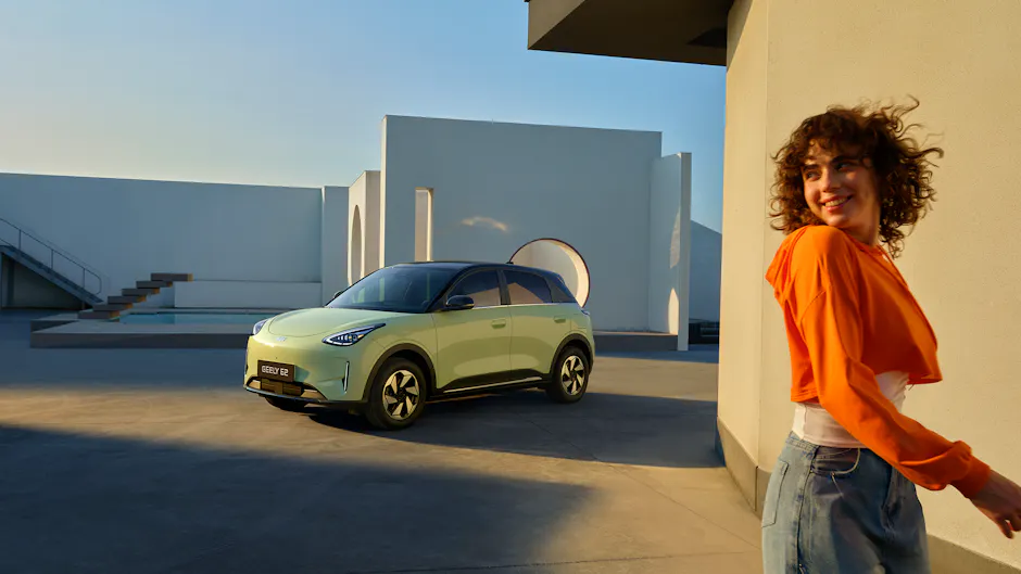 Geely Brandstory