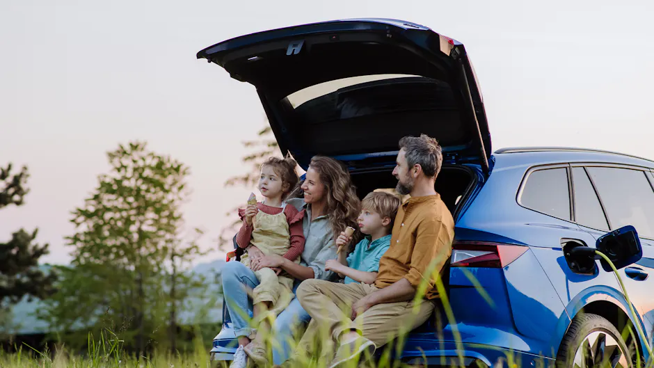 Familien Auto SUV
