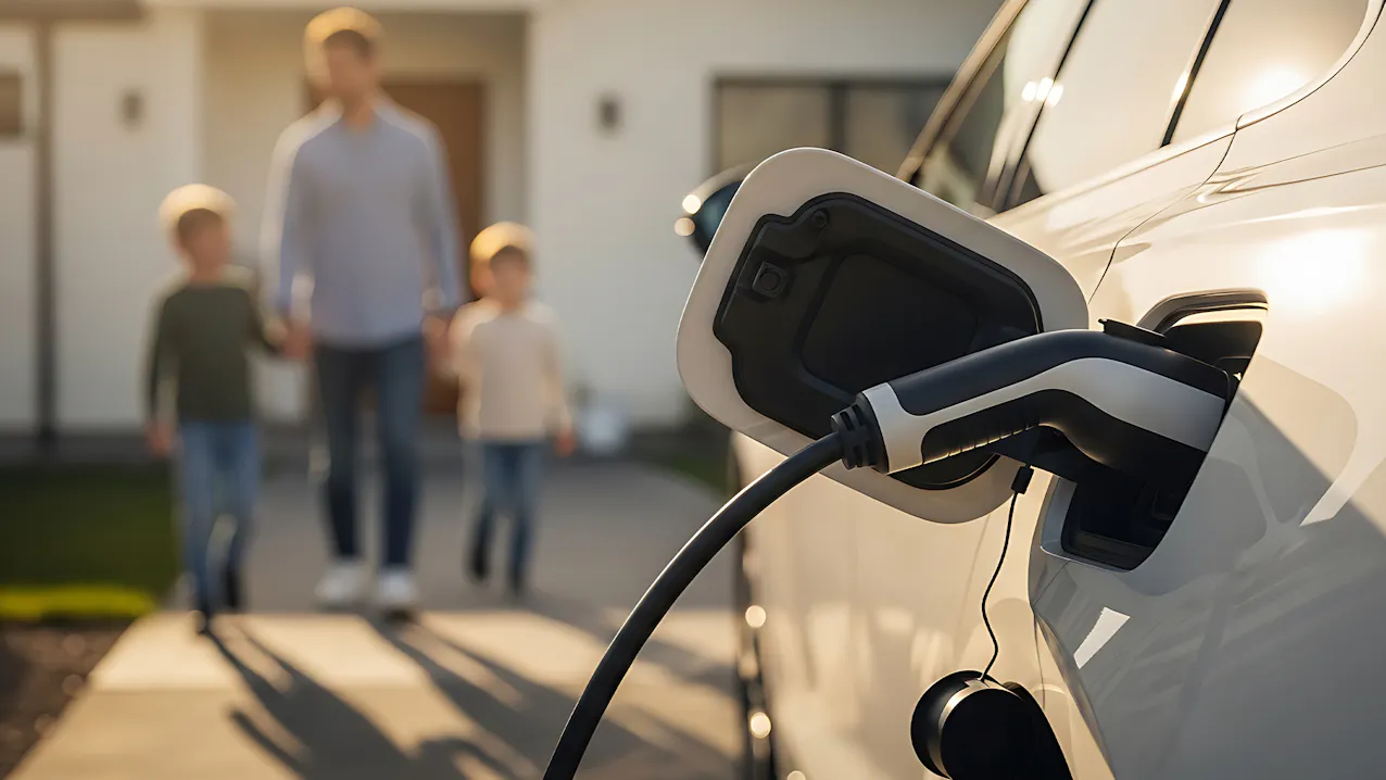Familie Elektroauto