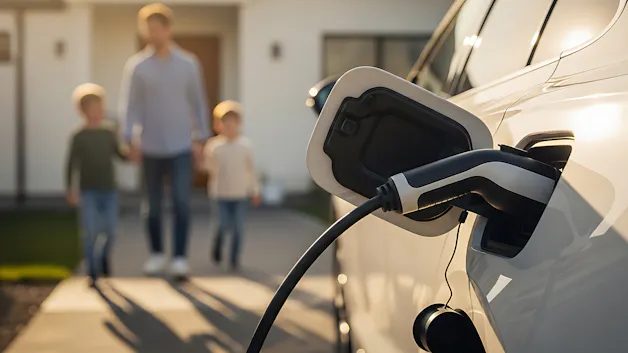 Familie Elektroauto