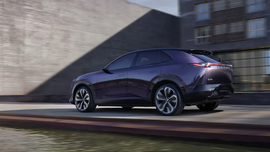Mazda 6e Violett