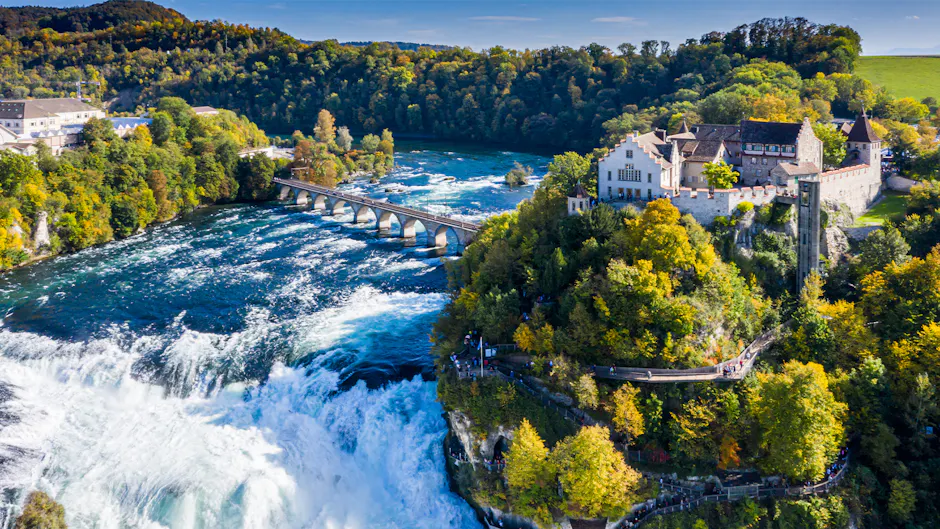 Schaffhausen Rheinfall