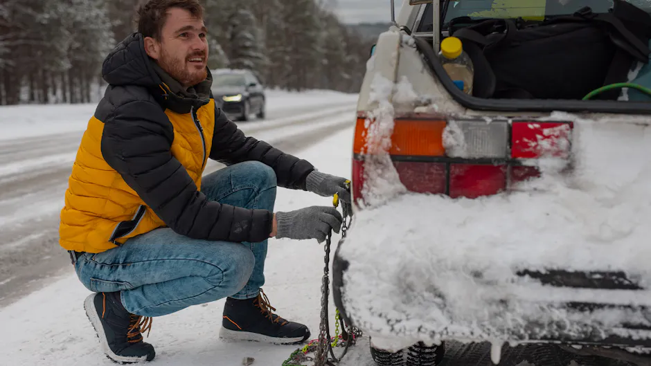 Controllo pneumatici invernali