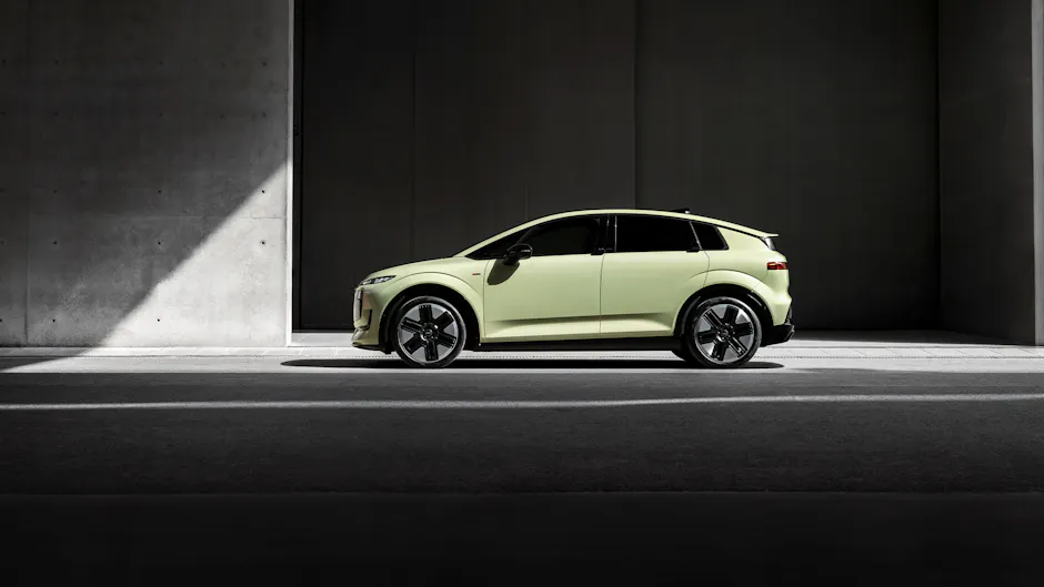 Audi A2 e-tron