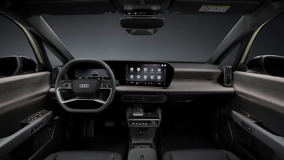 Audi A2 e-tron front