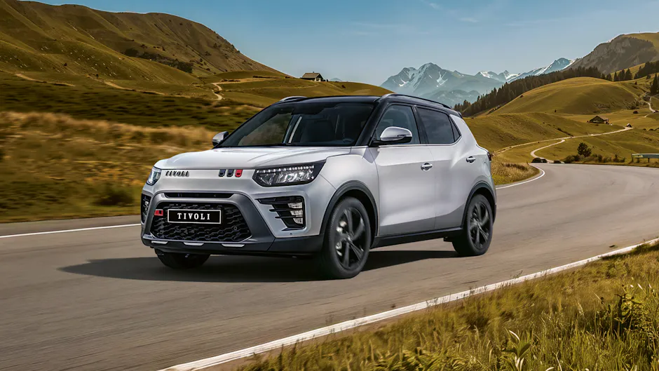 Le 4x4 le moins cher de Suisse : KGM Tivoli à partir de CHF 22'490.–.