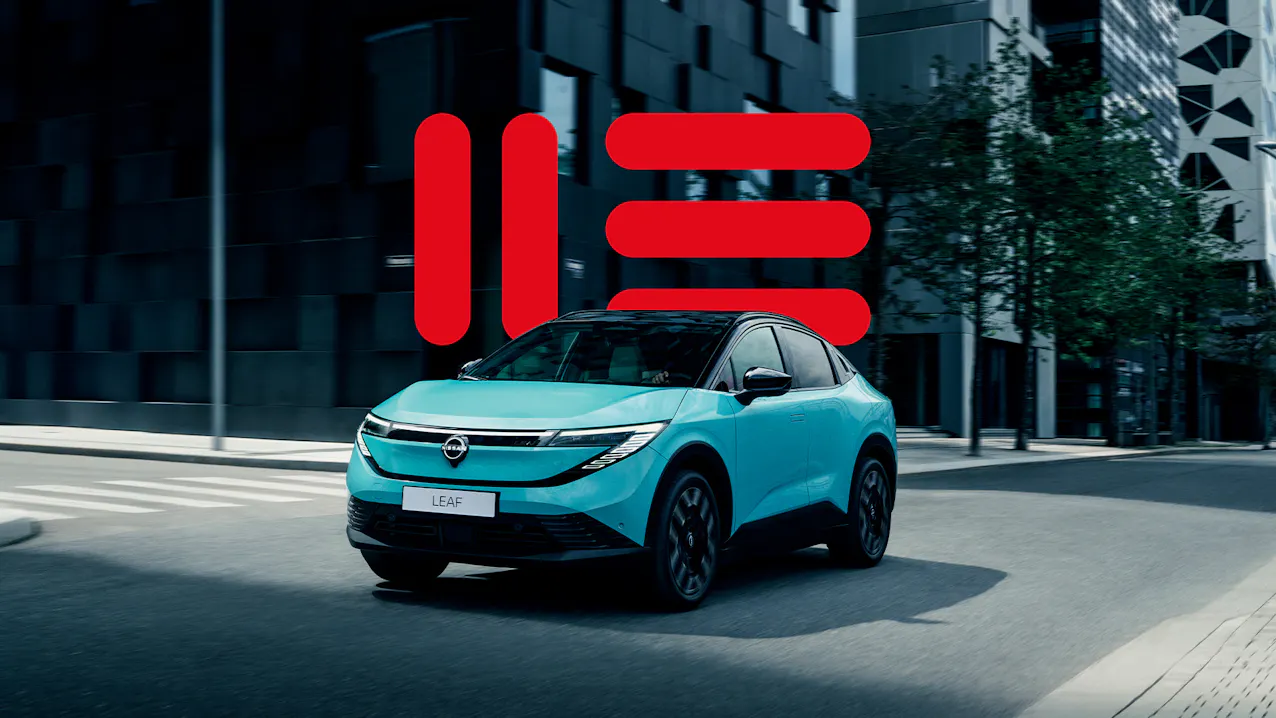 La nouvelle Nissan LEAF se présente comme un crossover aérodynamique offrant l'autonomie la plus élevée de sa catégorie.