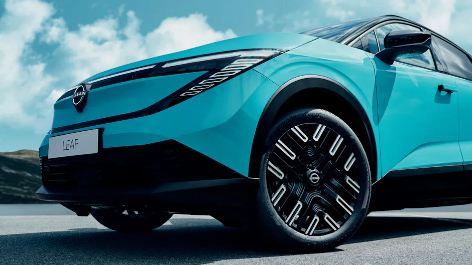 L'extérieur et l'intérieur de la nouvelle Nissan LEAF en détail.