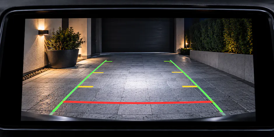 Rückfahrkameras profitieren vom weissen Licht