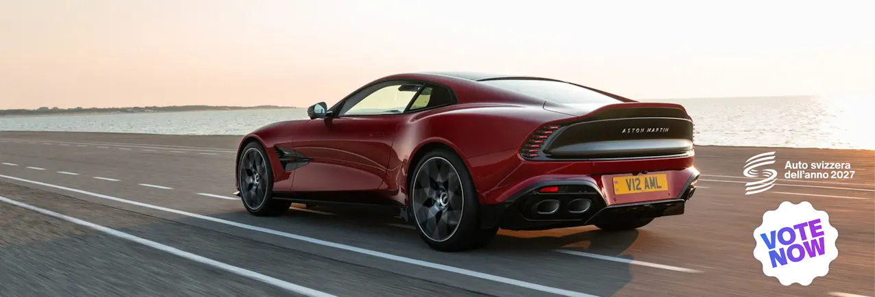ASTON MARTIN Vanquish