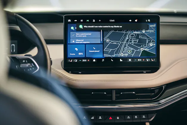 Skoda Infotainment mit künstlicher Intelligenz