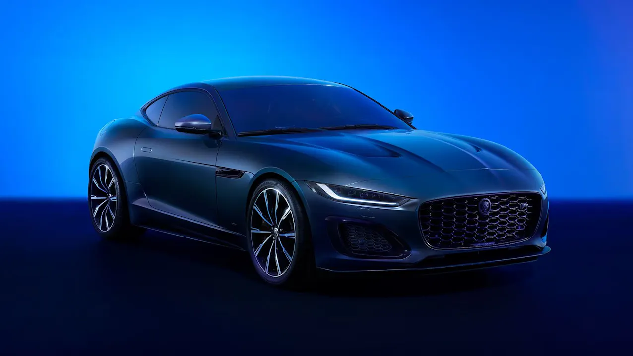 JAGUAR FTYPE R75 Exterieur