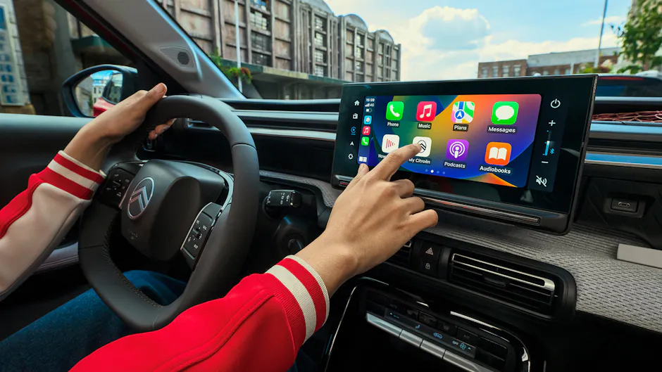 Interieur vom neuen Citroën C3 Hybrid