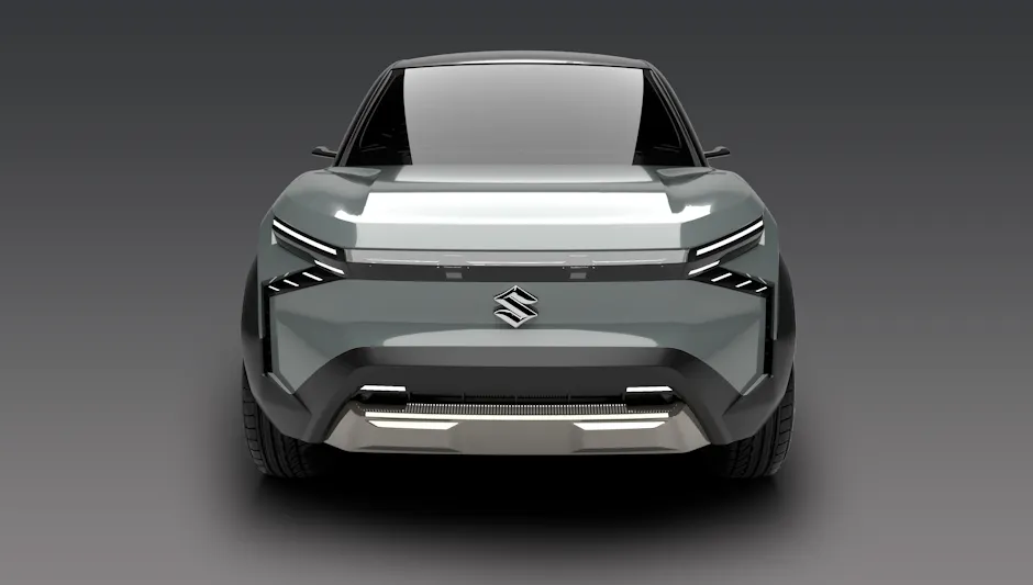 SUZUKI Concept Car EVX front