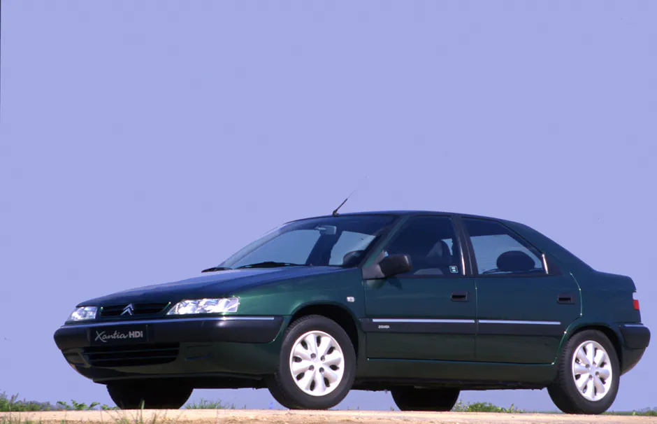 CITROËN XANTIA Old Violet