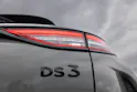 Heckleuchte und Beschriftung DS3
