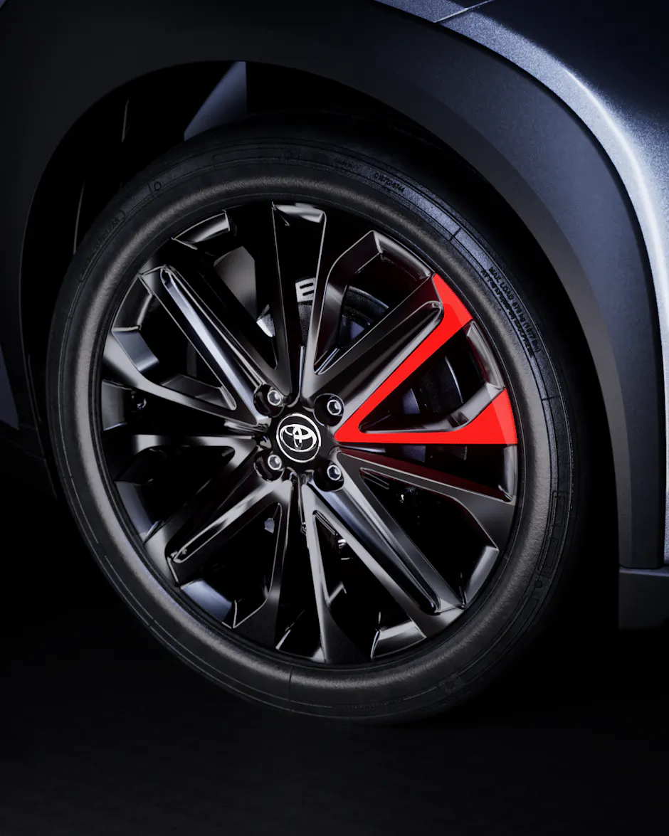 Toyota Aygo X wheels