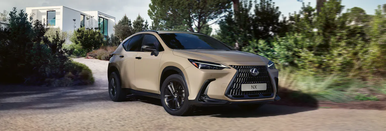 Lexus NX Overtrail Sondermodell