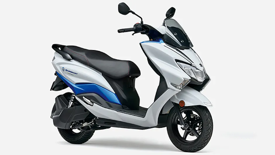SUZUKI e-BURGMAN Prototype