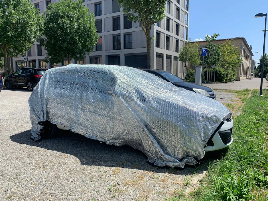 Copertura dell’auto 